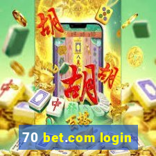 70 bet.com login